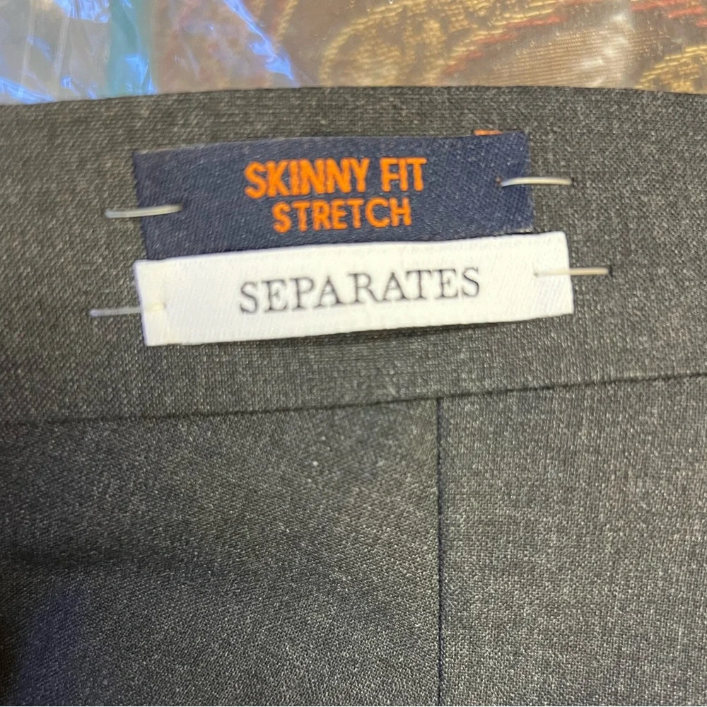 NEW Egara Skinny Fit Stretch dress Pants size: 30